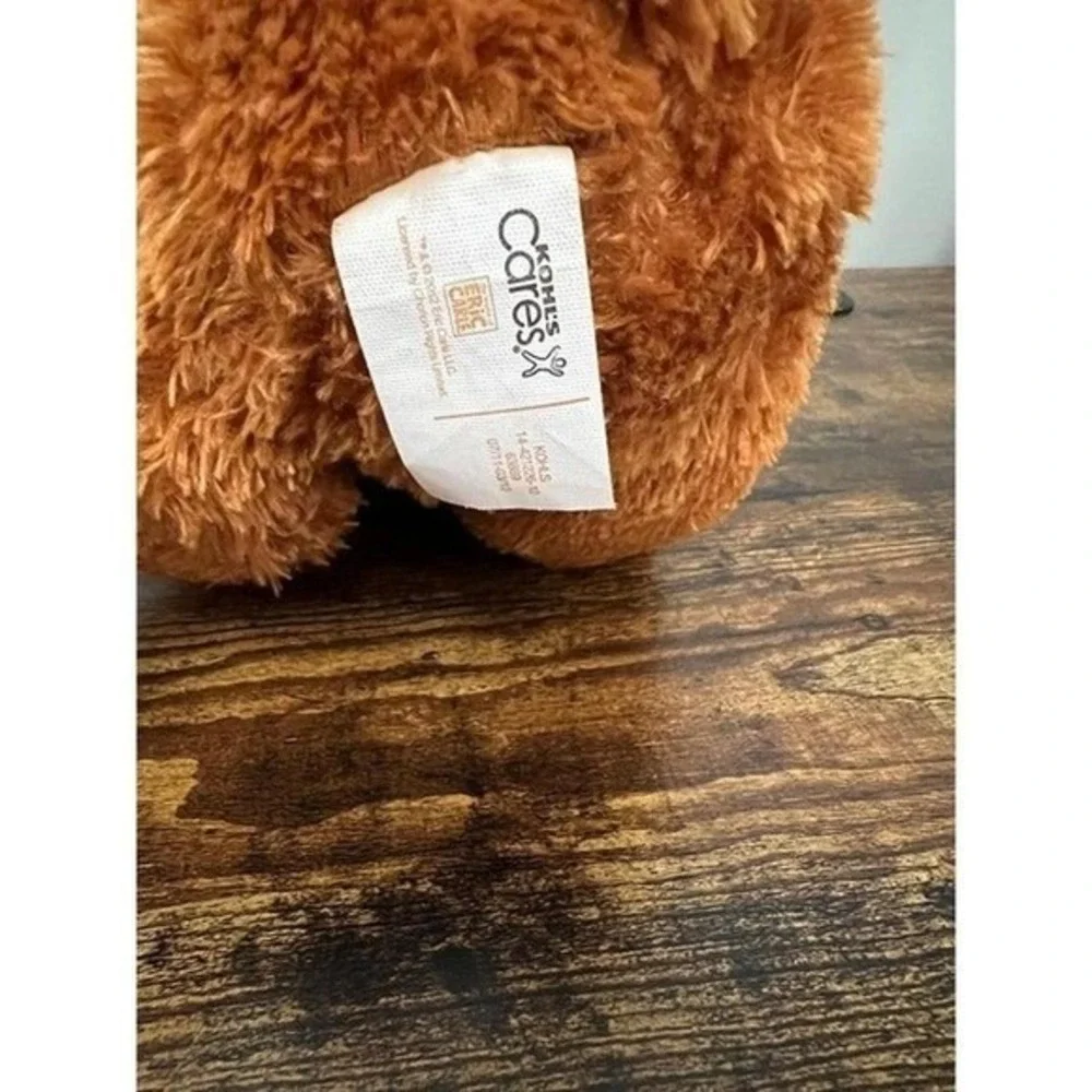 Kohl's Cares Eric Carle Brown Bear Plush Stuffed Animal 8.5" Storybook Toy - Picture 3 of 6
